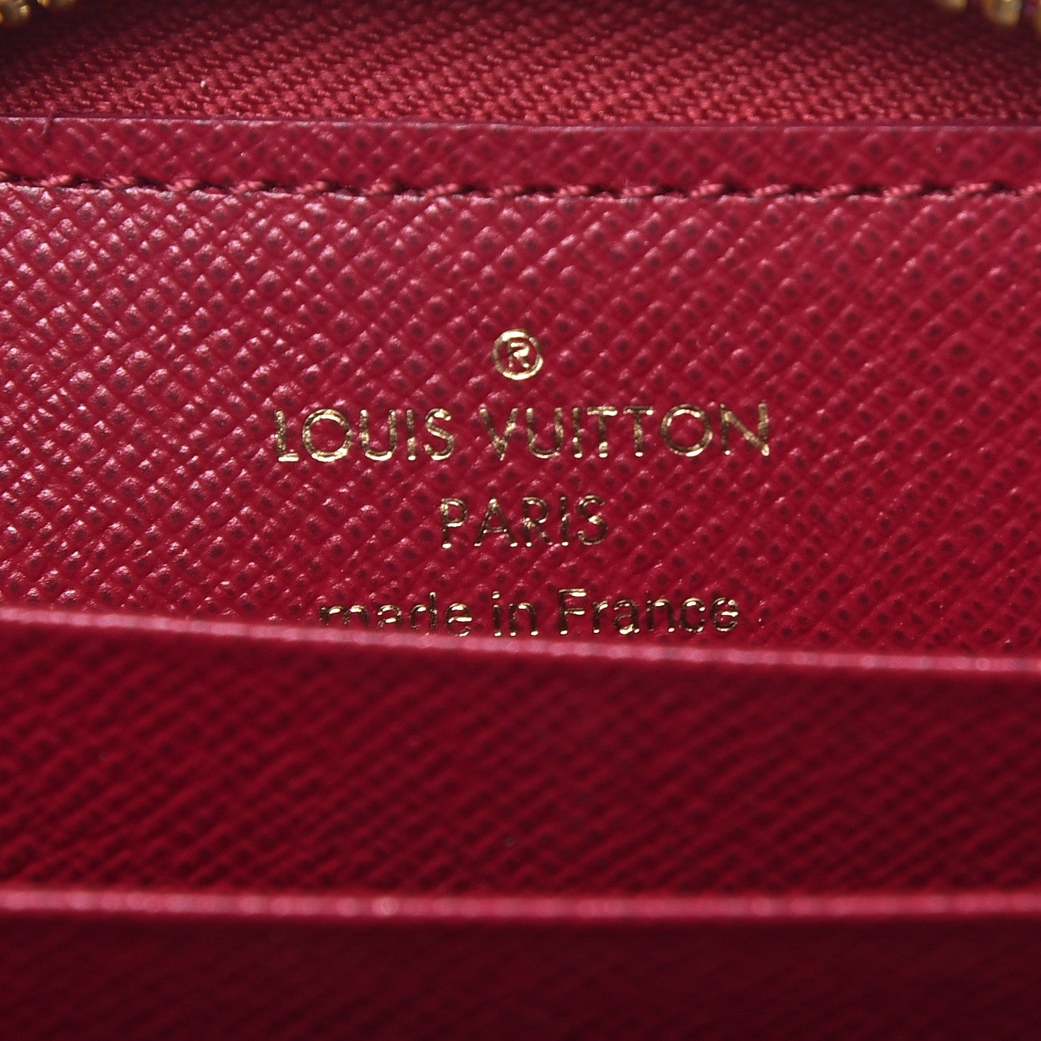 Louis Vuitton Monogram Zippy Multicartes Fuchsia 6 of 8