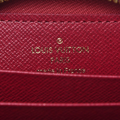 Louis Vuitton Monogram Zippy Multicartes Fuchsia 6 of 8