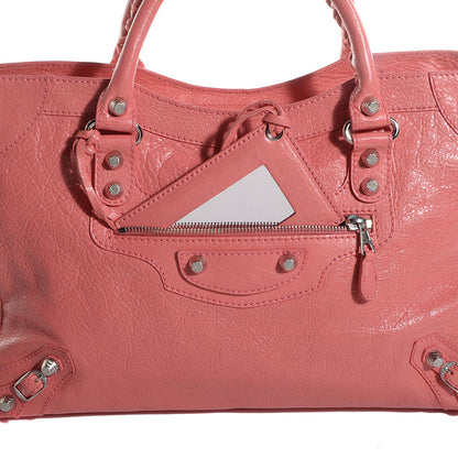 Balenciaga Agneau Giant 12 Silver Hardware City Rose Azalee Rose Jaipur 10 of 11