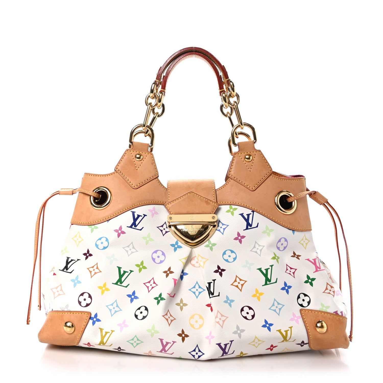 Louis Vuitton Monogram Multicolor Ursula White 1 of 13
