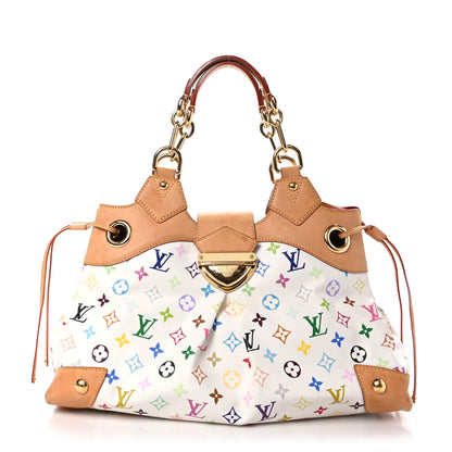 Louis Vuitton Monogram Multicolor Ursula White 1 of 13