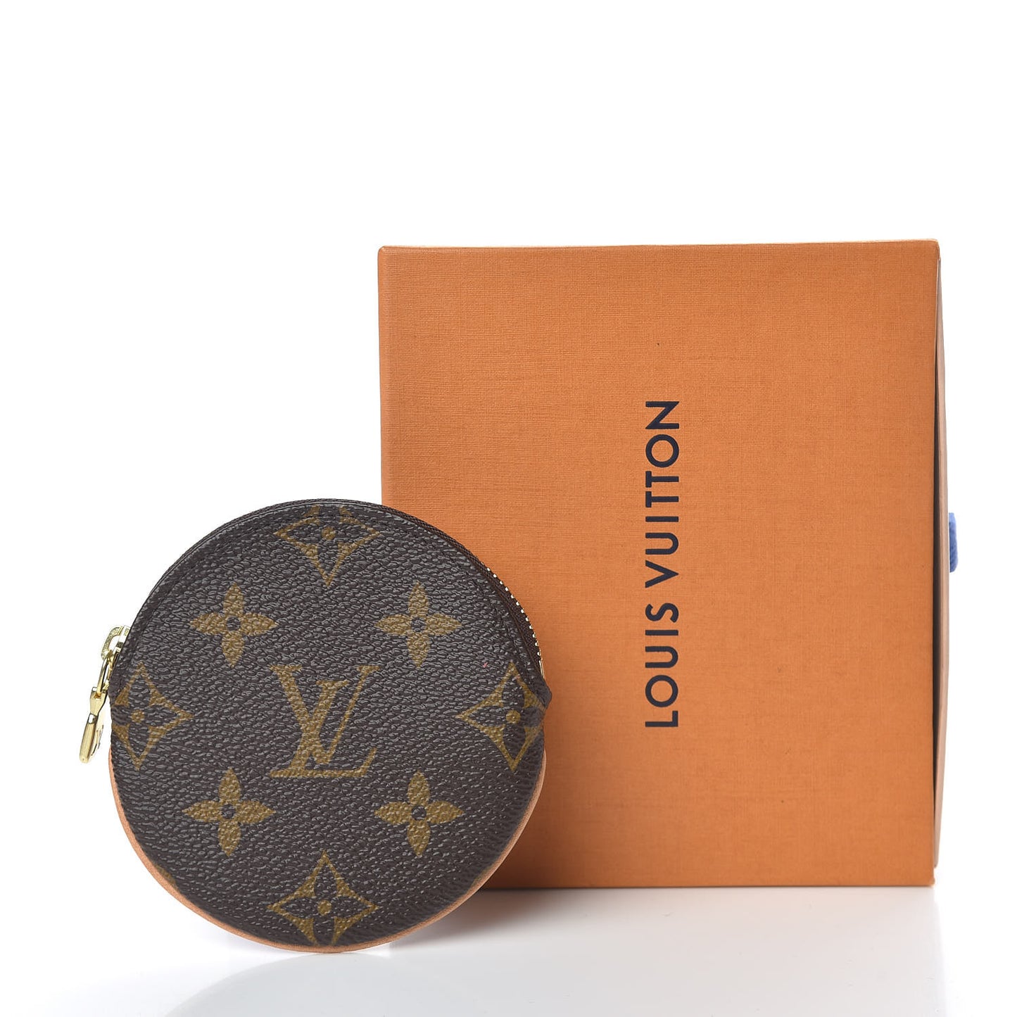 Monogram Round Coin Purse