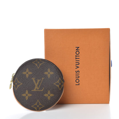 Louis Vuitton Monogram Round Coin Purse 7 of 7