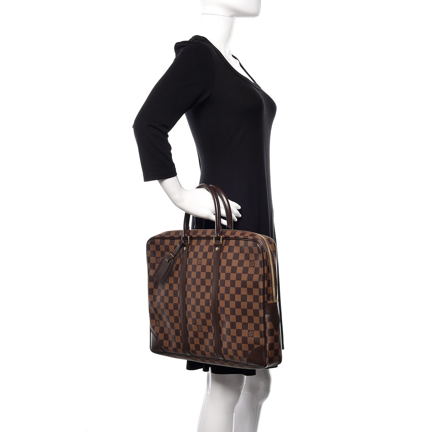 Damier Ebene Porte-Documents Voyage
