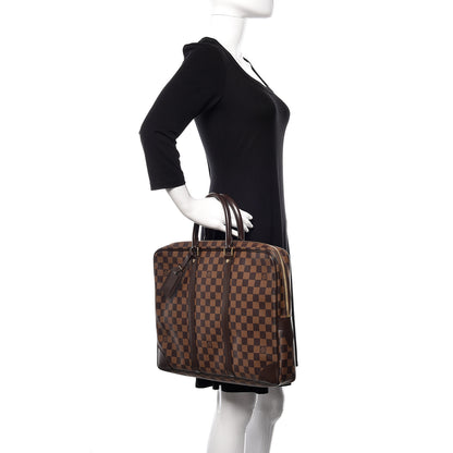 Louis Vuitton Damier Ebene Porte-Documents Voyage 2 of 12