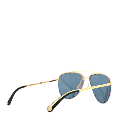 Louis Vuitton The Party Aviator Gradient Z1154U Sunglasses Black 4 of 9