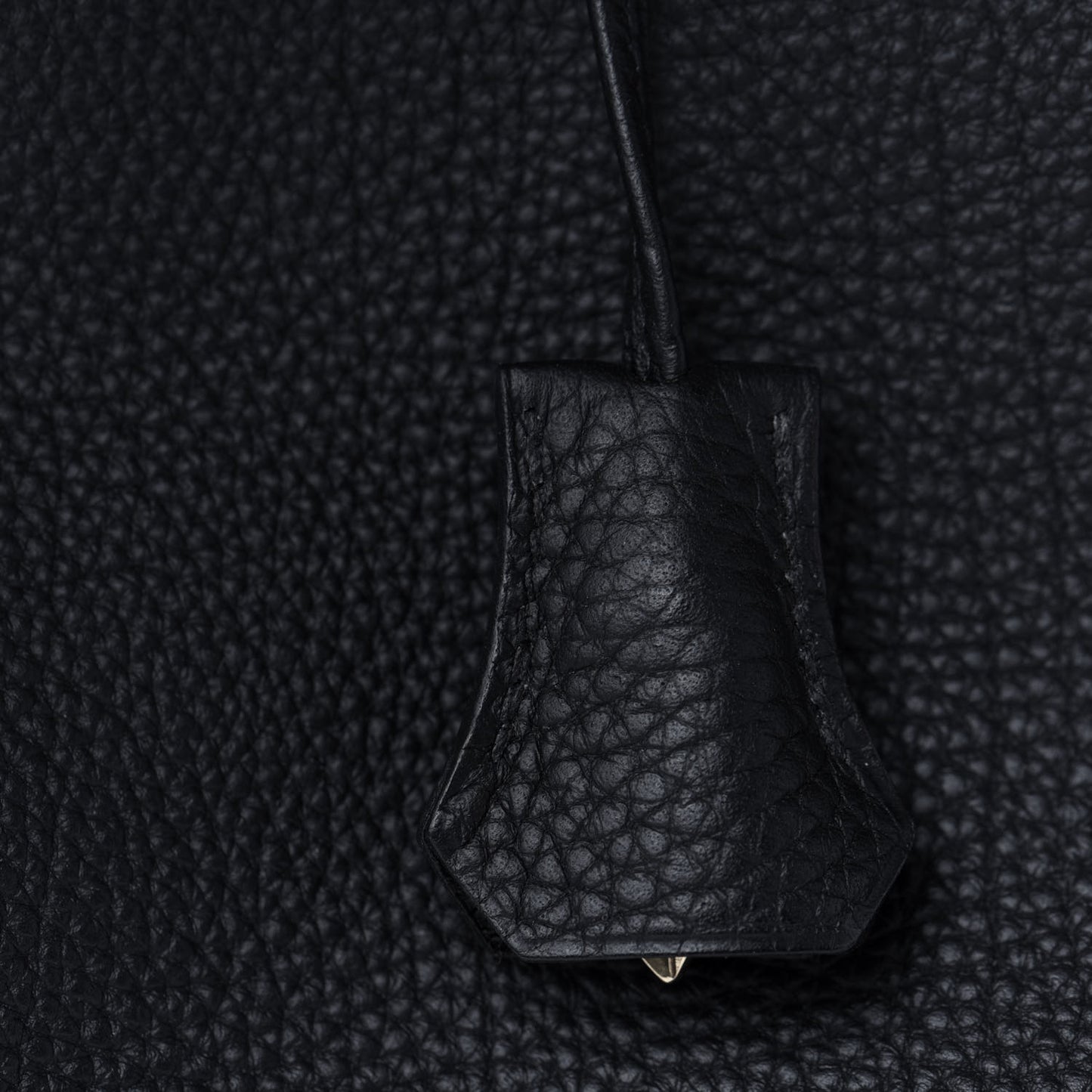 Togo Birkin 30 Black