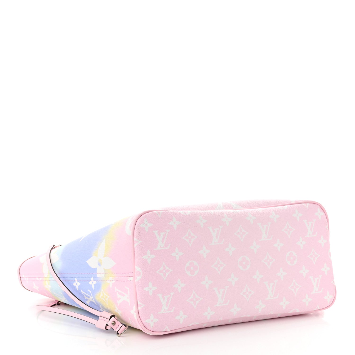 Louis Vuitton Monogram Escale Neverfull MM Pastel 4 of 11