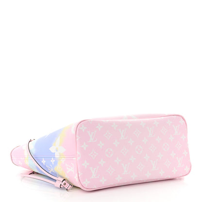 Louis Vuitton Monogram Escale Neverfull MM Pastel 4 of 11