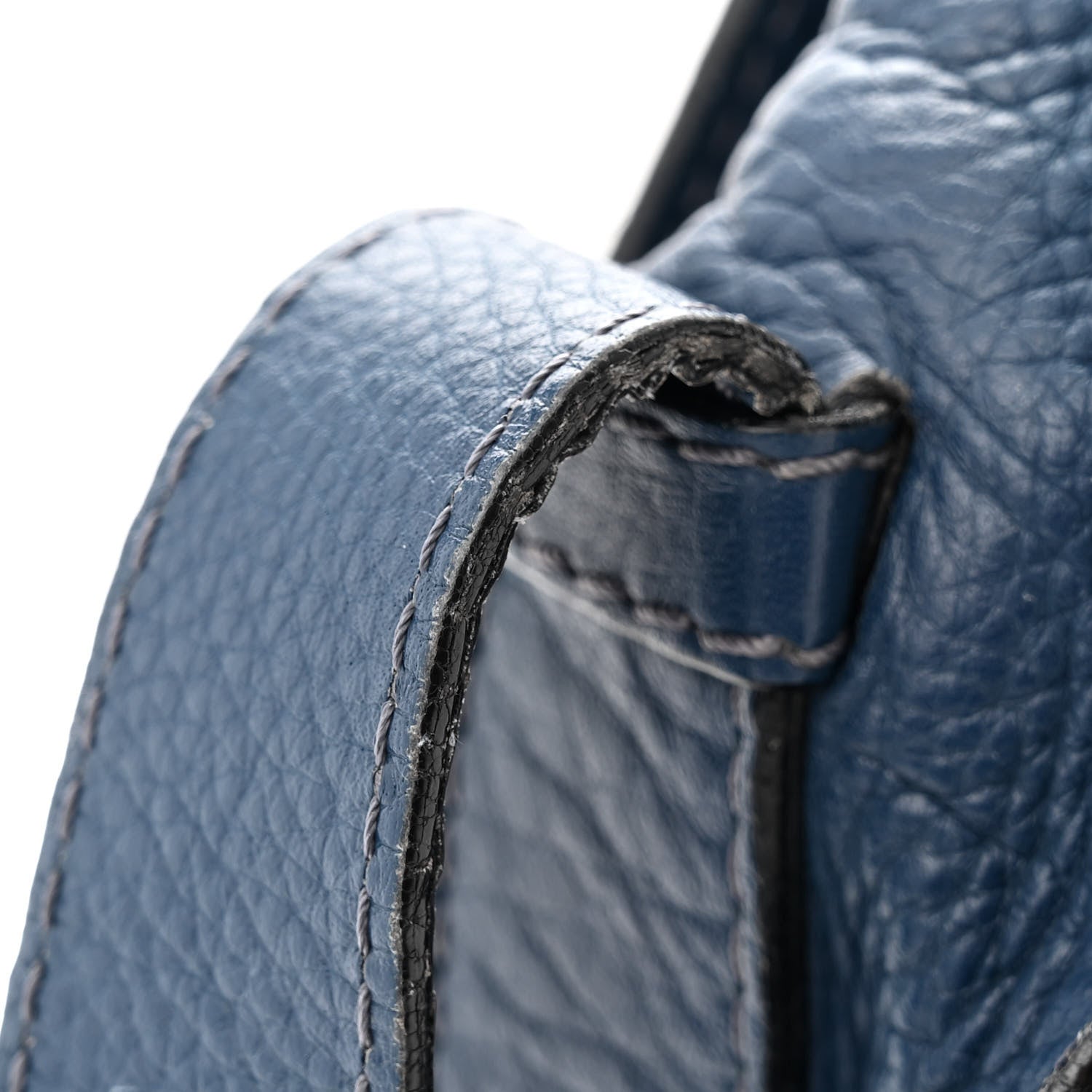 Chloe Calfskin Medium Marcie Round Crossbody Bag Royal Navy 15 of 17
