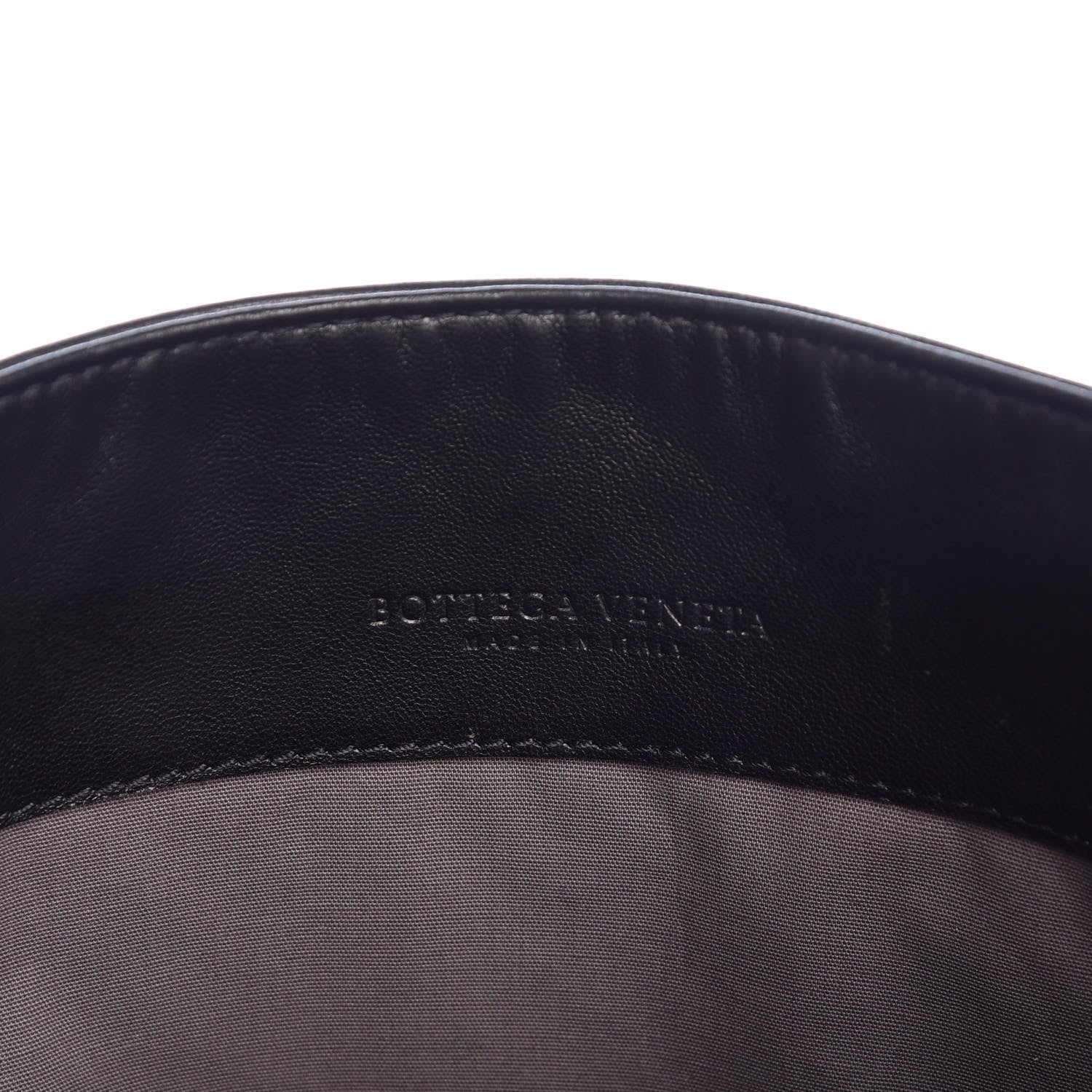 Bottega Veneta Nappa Intrecciato VN Crossbody Messenger Bag Black 5 of 7