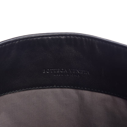 Bottega Veneta Nappa Intrecciato VN Crossbody Messenger Bag Black 6 of 12