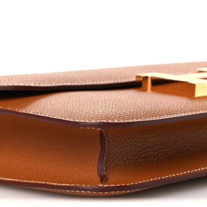 Hermes Epsom Constance 1-Elan Gold Gold 10 of 14