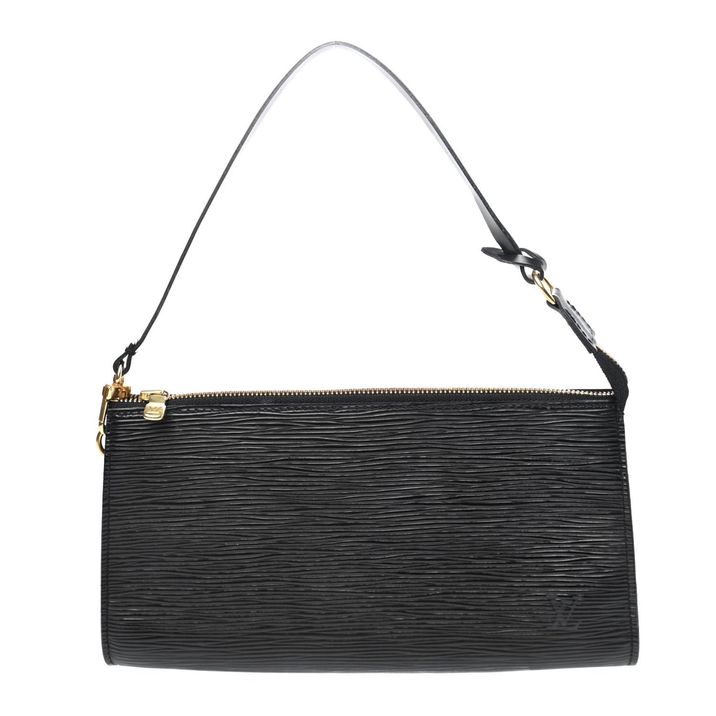 Epi Pochette Accessories 24 Black
