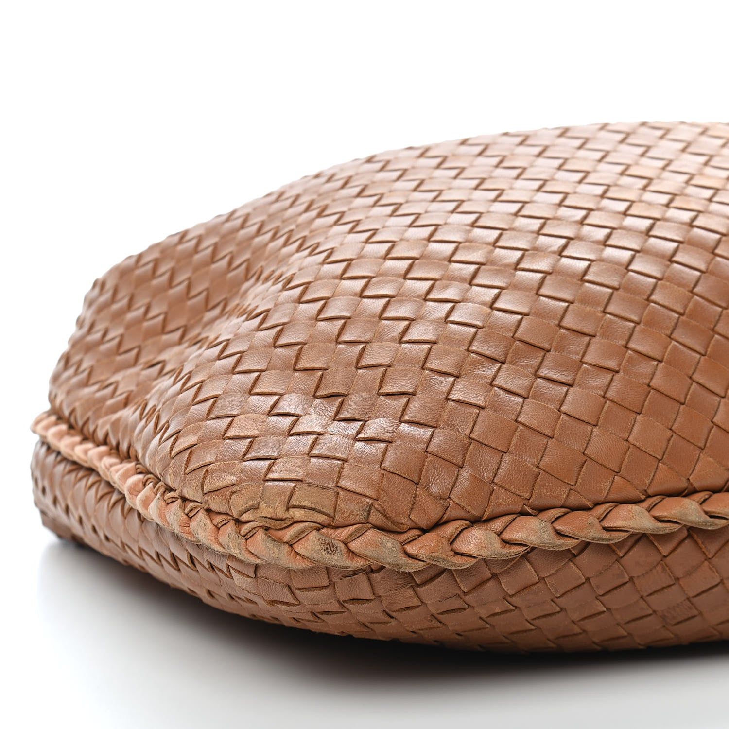 Bottega Veneta Nappa Intrecciato Large Veneta Hobo Maple 9 of 11