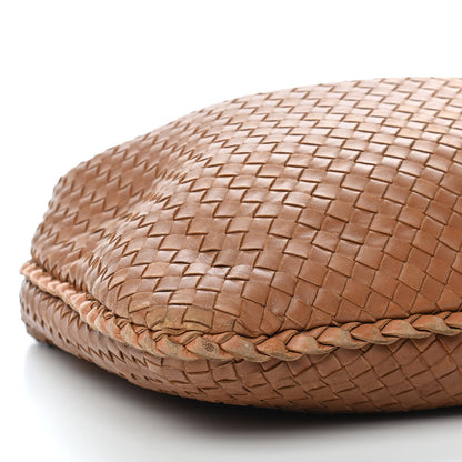 Bottega Veneta Nappa Intrecciato Large Veneta Hobo Maple 9 of 11