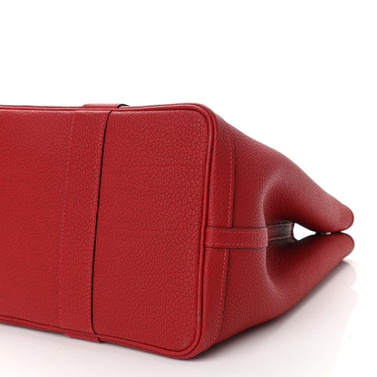 Hermes Negonda Garden Party 36 MM Rouge Piment 9 of 10