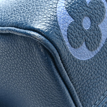 Louis Vuitton Empreinte Monogram Giant Speedy Bandouliere 20 Degrade Blue 9 of 10