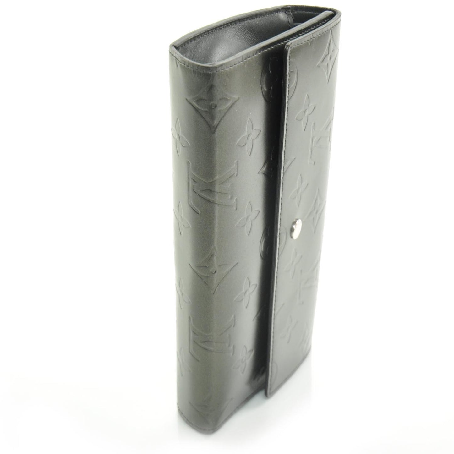 Mat Monogram Porte Tresor International Black