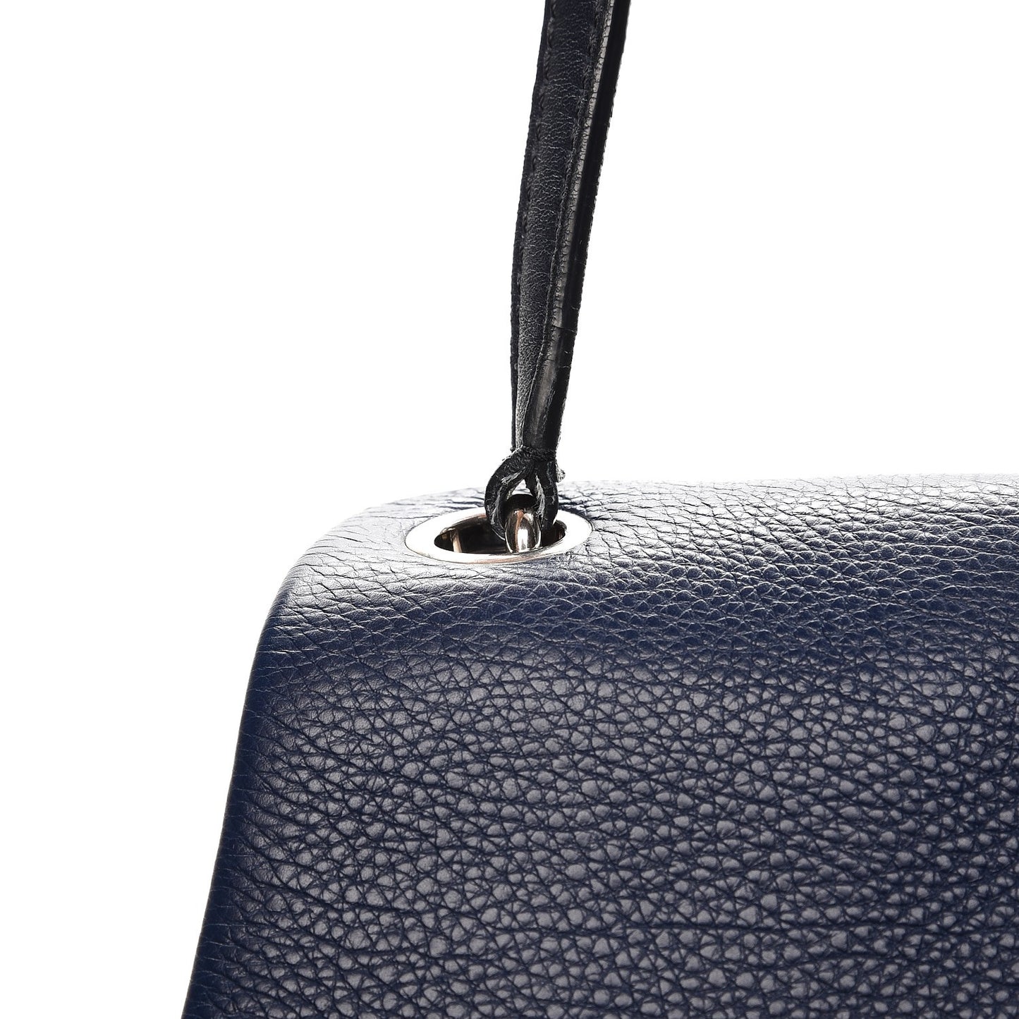 Baby Calfskin All Soft Shoulder Bag Ink