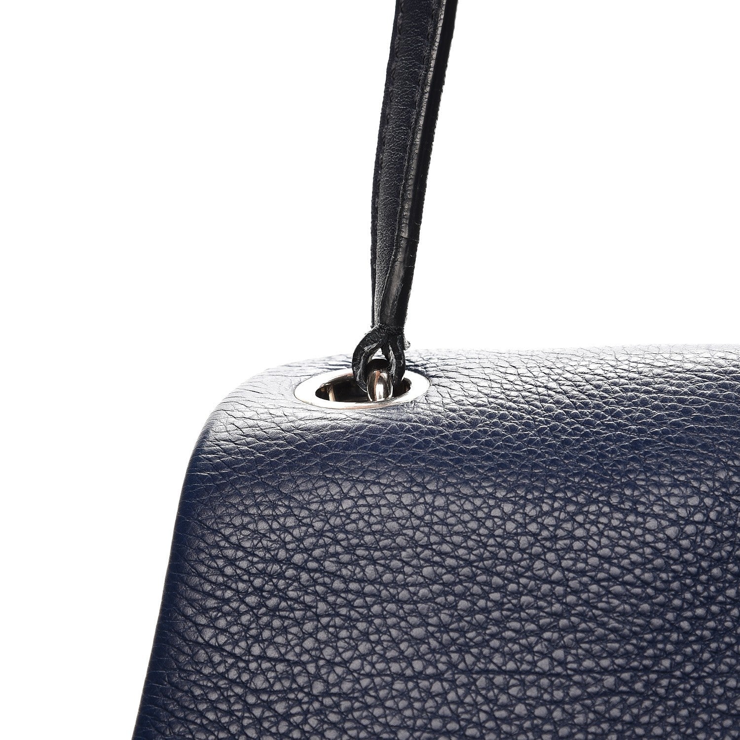 Celine Baby Calfskin All Soft Shoulder Bag Ink 17 of 17
