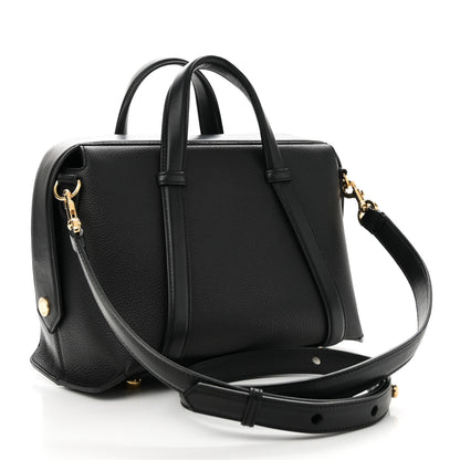 Fendi Vitello Cher Grace Medium By The Way Boston Bag Black 3 of 9