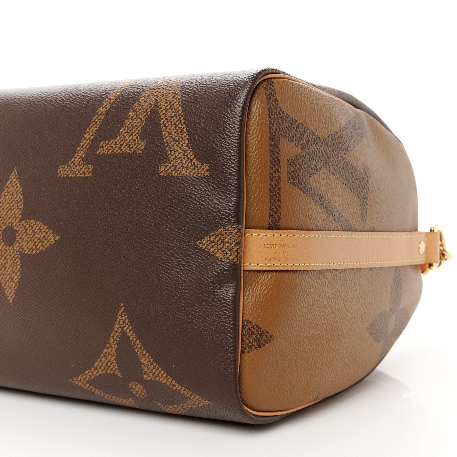Louis Vuitton Reverse Monogram Giant Speedy Bandouliere 30 11 of 11