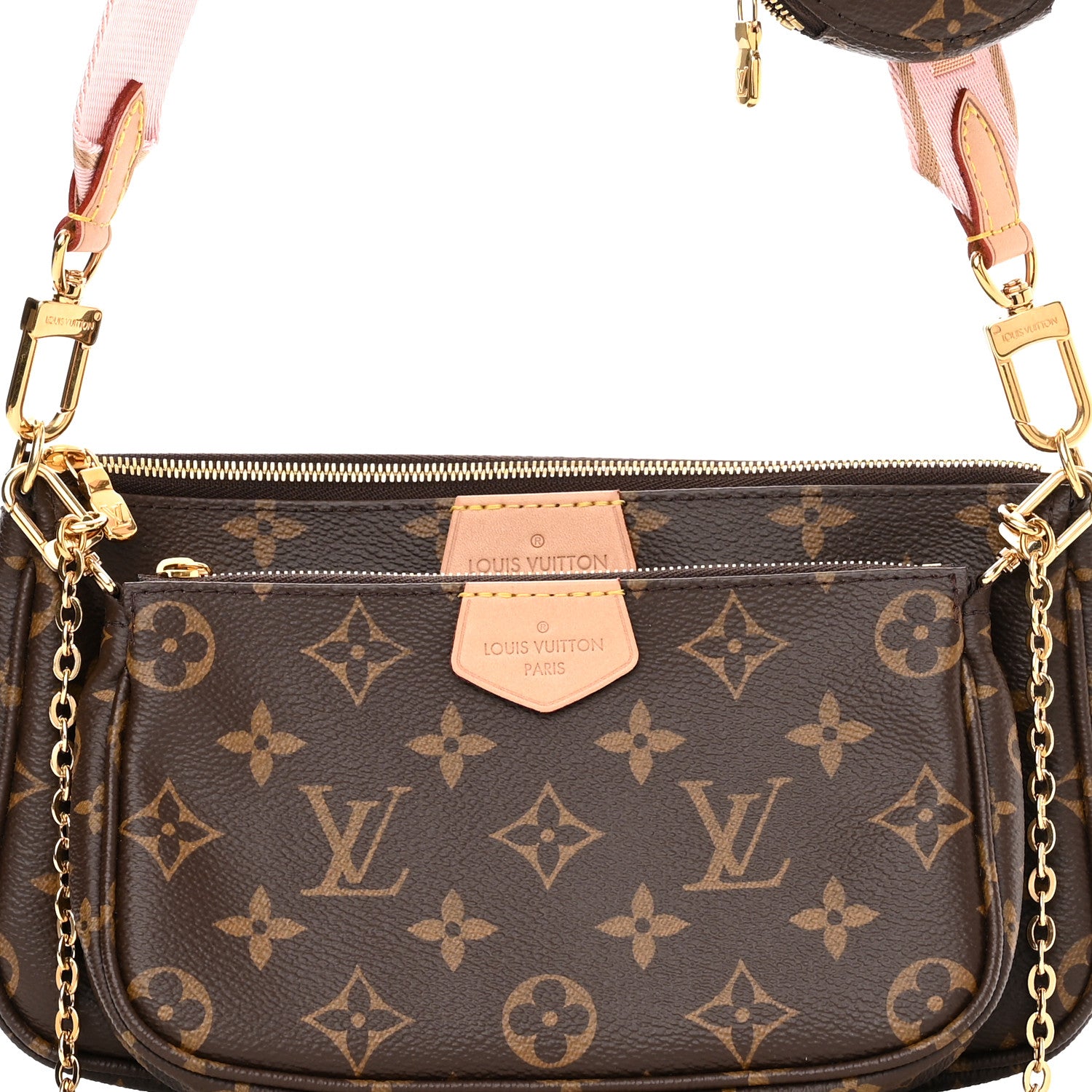 Louis Vuitton Monogram Multi Pochette Accessories Rose Clair 10 of 13