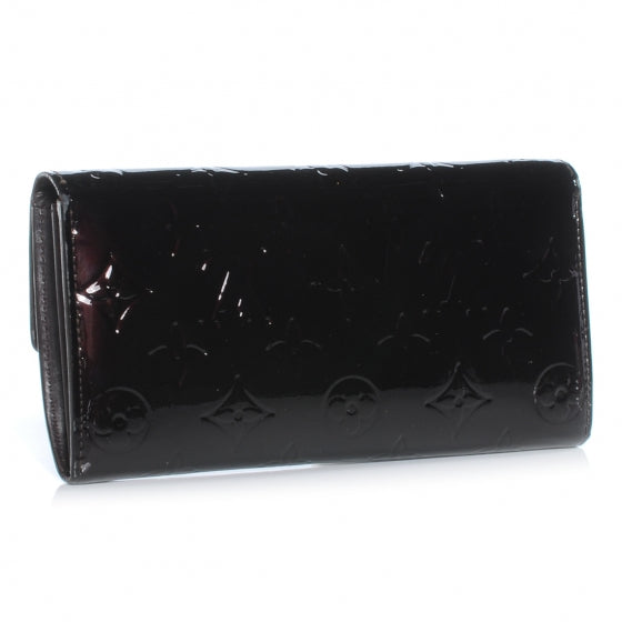 Louis Vuitton Vernis Sarah Wallet Amarante 3 of 7