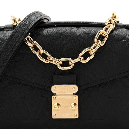 Louis Vuitton Empreinte Pochette Metis East West Black 7 of 10
