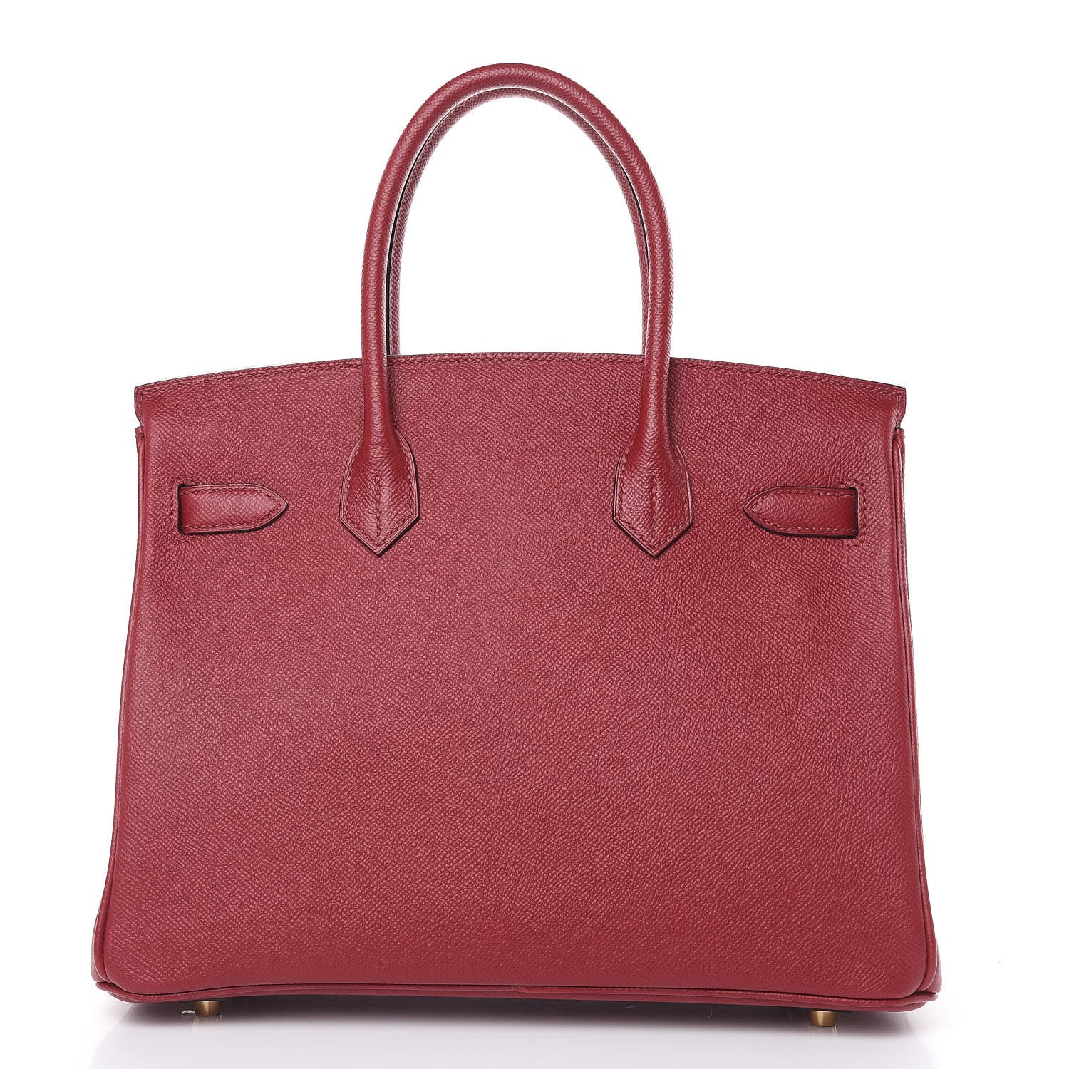 Hermes Epsom Birkin 30 Rouge Grenat 3 of 33