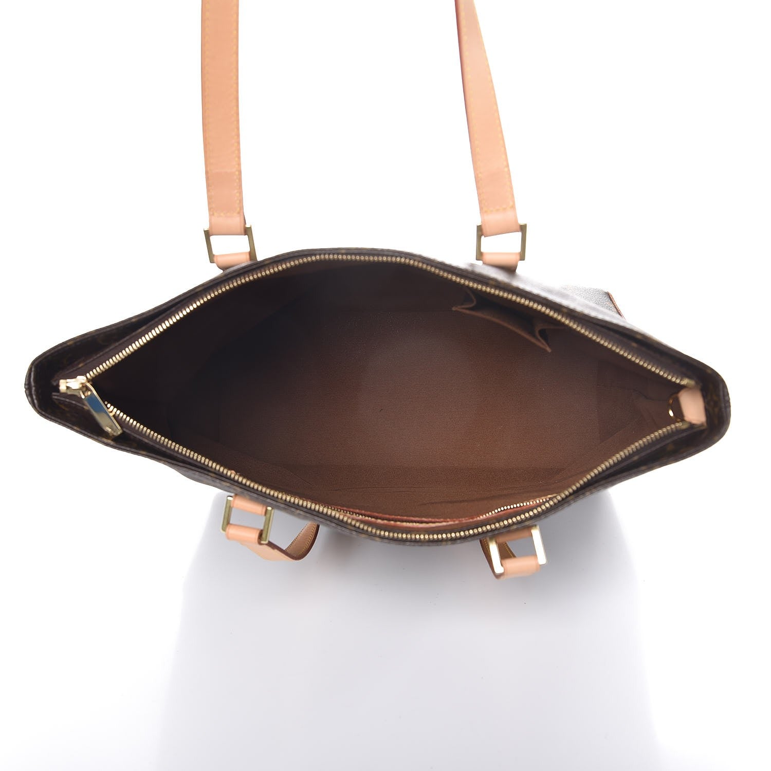 Louis Vuitton Monogram Cabas Mezzo 5 of 9