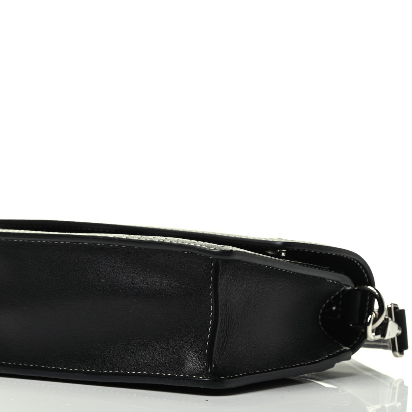 E-Canvas Giant Check Oscar Crossbody Dark Birch