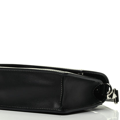 Burberry E-Canvas Giant Check Oscar Crossbody Dark Birch 8 of 8