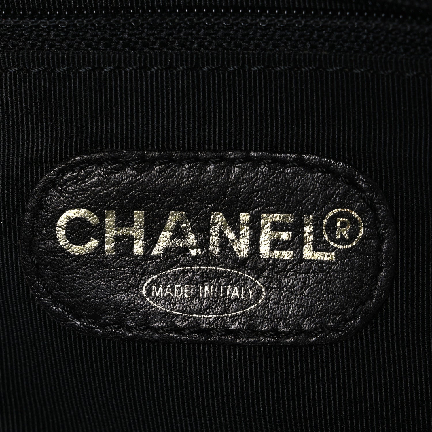 Chanel Lambskin Diamond Stitched Shoulder Bag Black 5 of 10