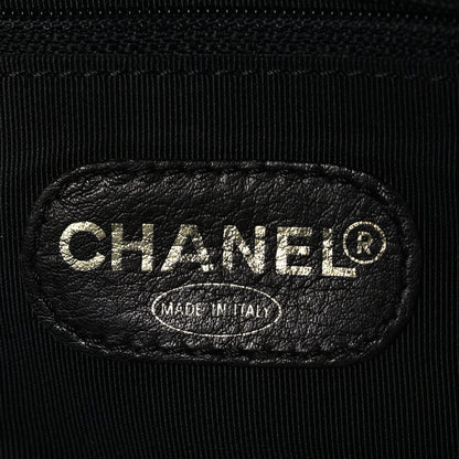 Chanel Lambskin Diamond Stitched Shoulder Bag Black 5 of 10