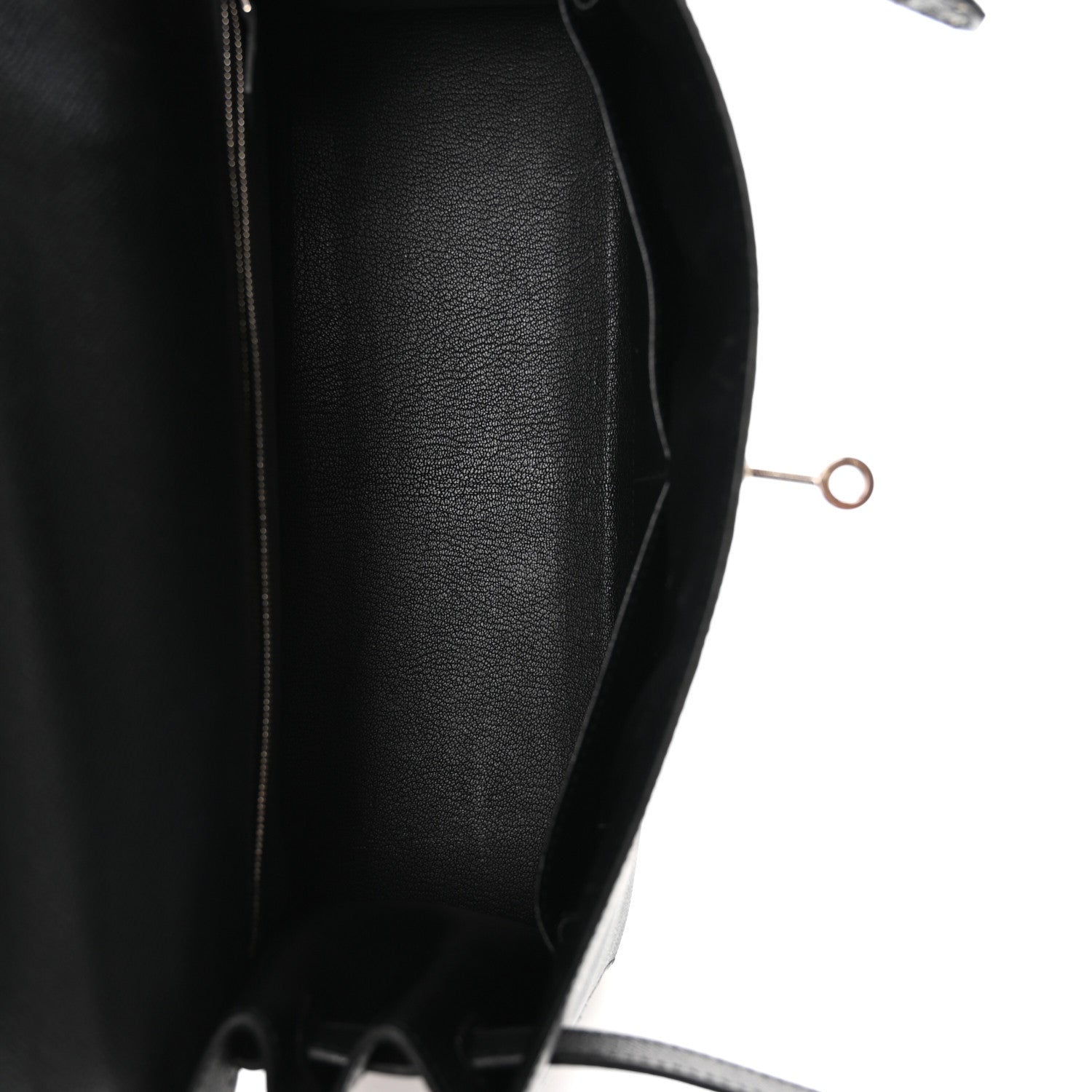 Hermes Epsom Kelly Sellier 32 Black 5 of 11