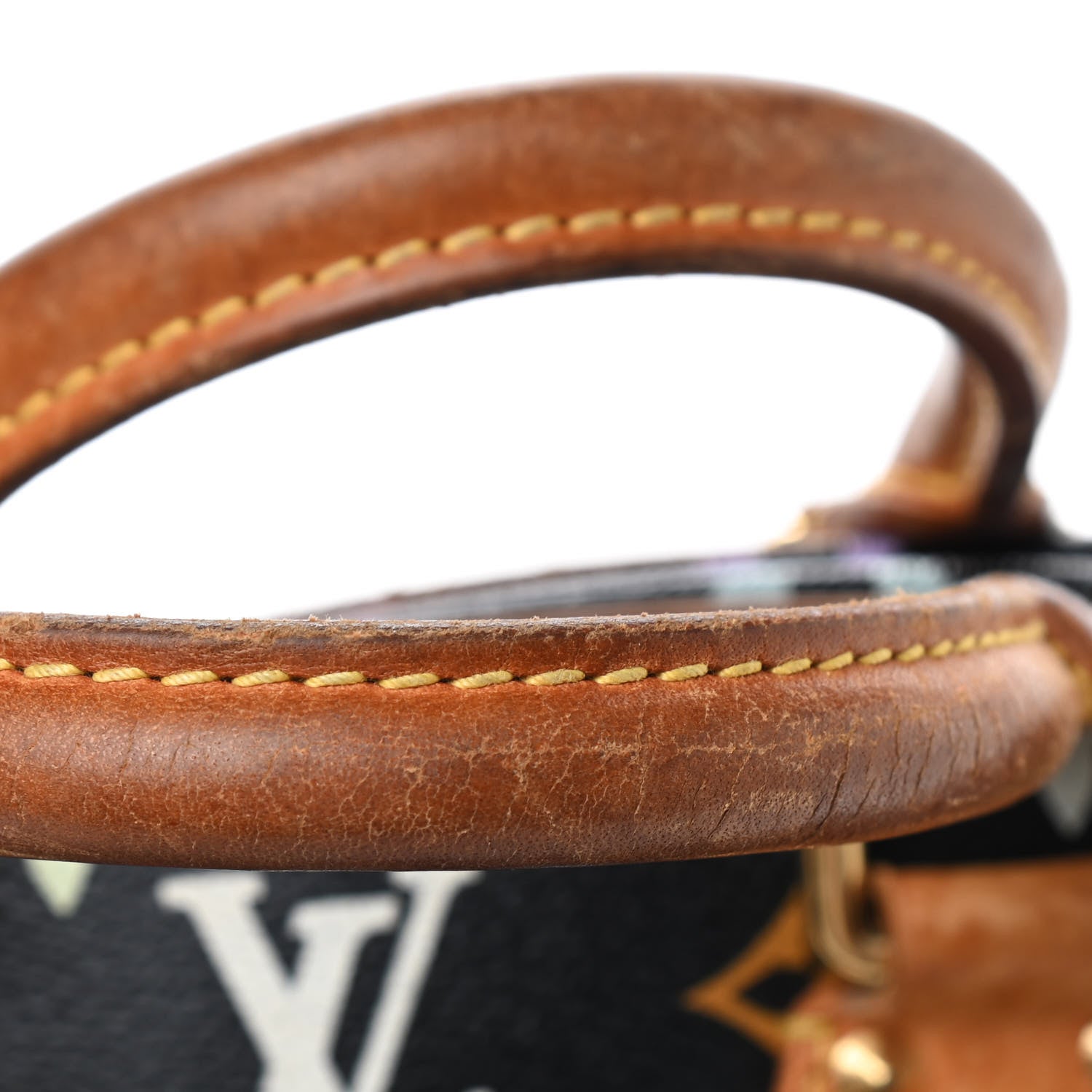 Louis Vuitton Monogram Multicolor Trouville Black 12 of 13
