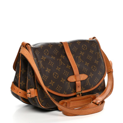 Louis Vuitton Monogram Saumur 30 3 of 11