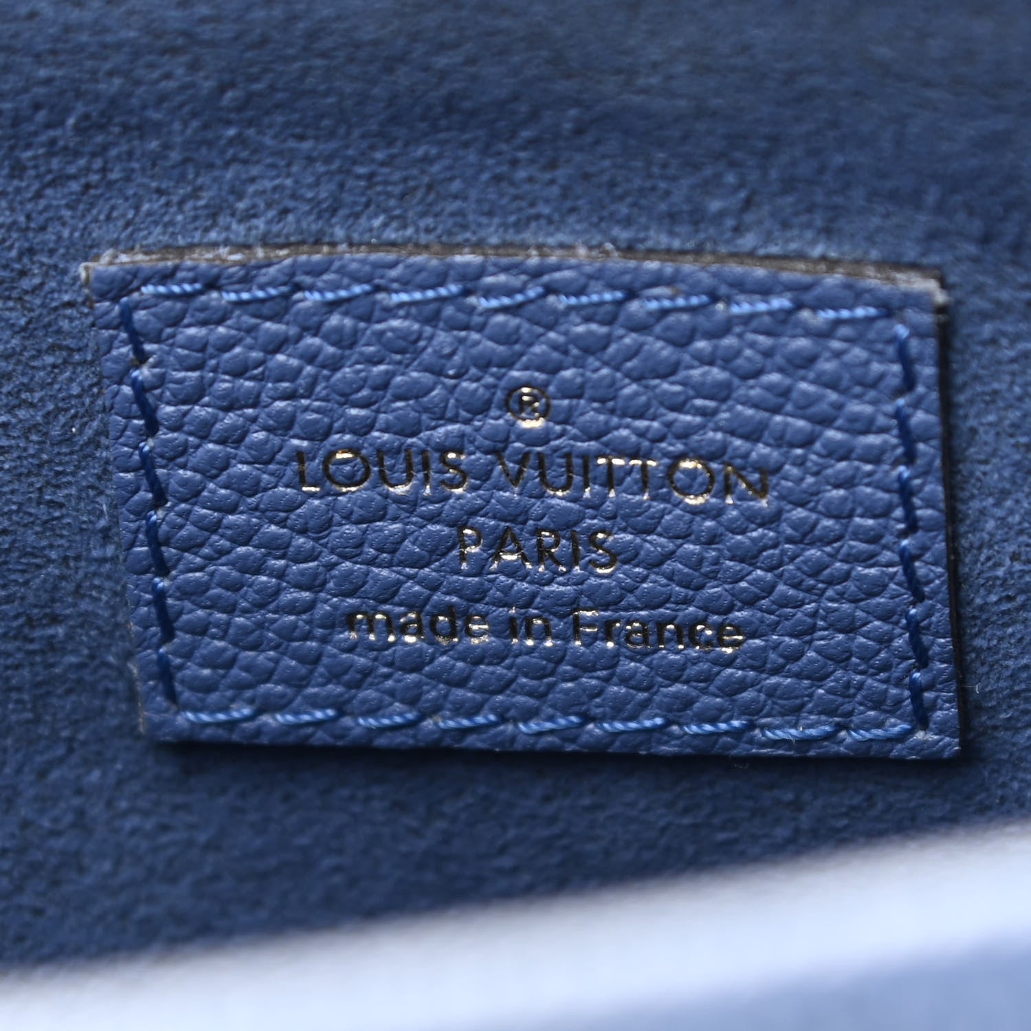 Louis Vuitton Empreinte Twice Iris 8 of 12