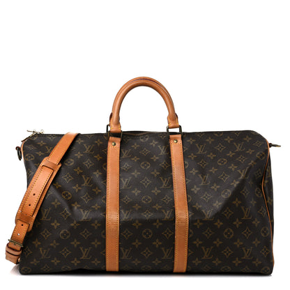 Louis Vuitton Monogram Keepall Bandouliere 50 1 of 21