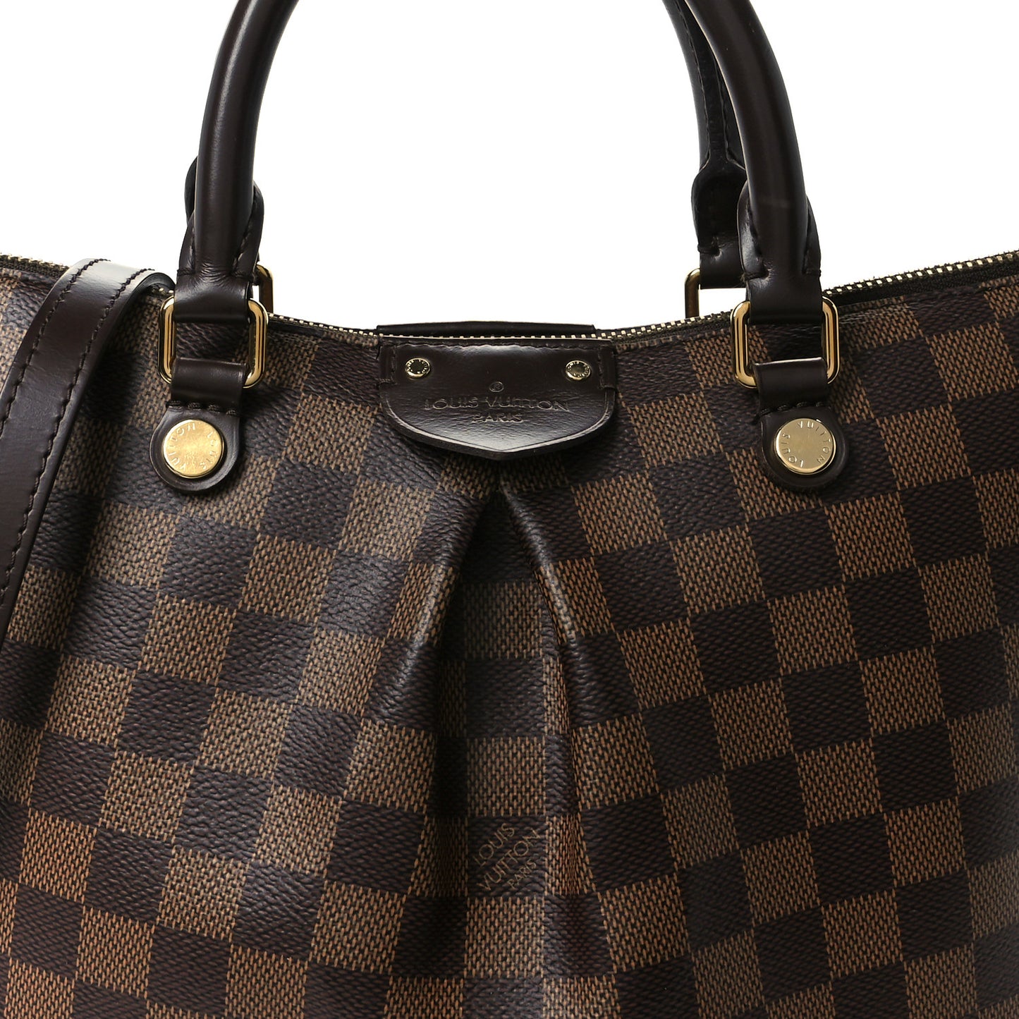 Damier Ebene Siena PM