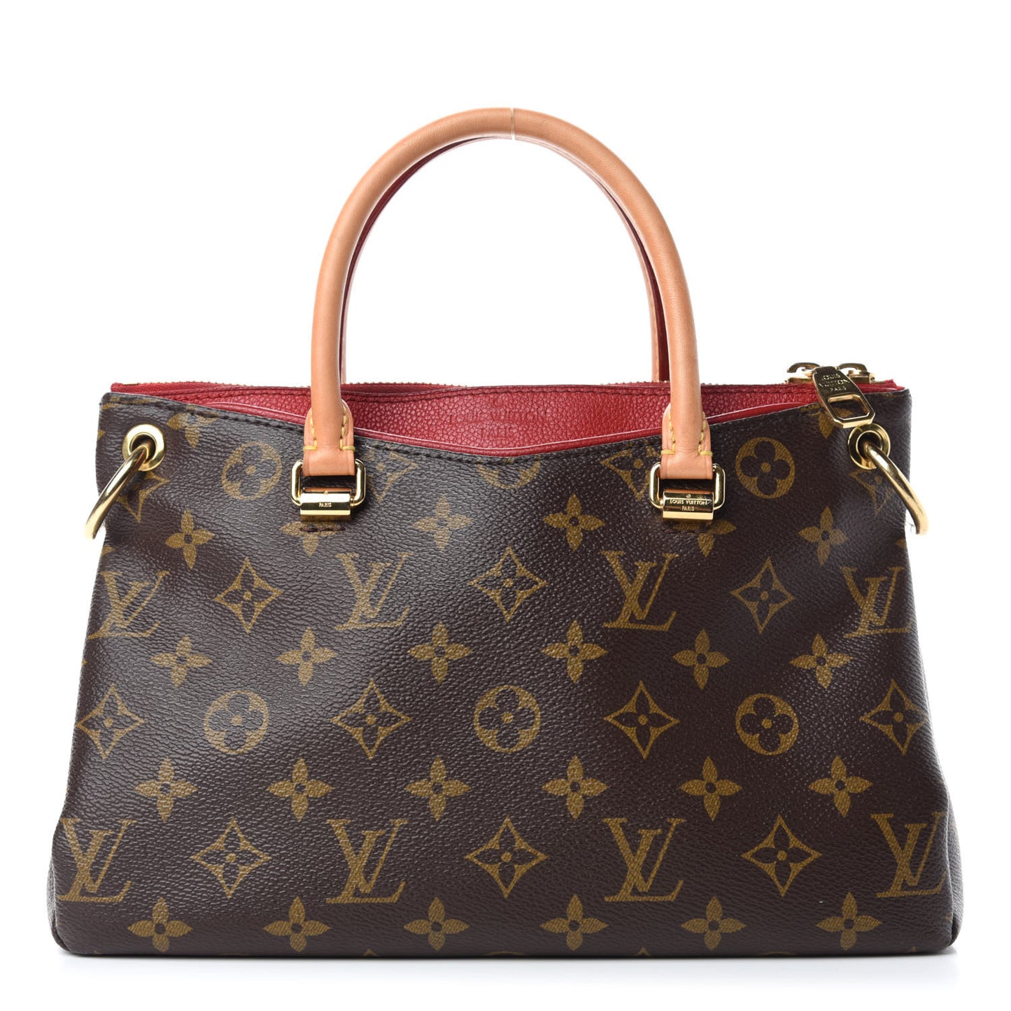 Monogram Pallas BB Cherry