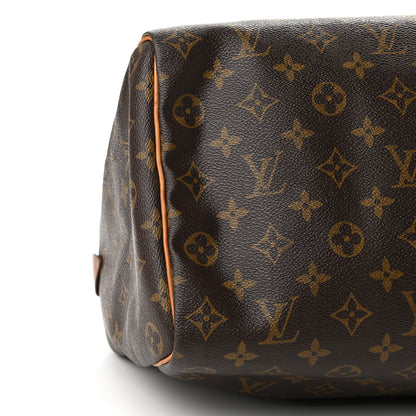 Louis Vuitton Monogram Speedy 35 13 of 14