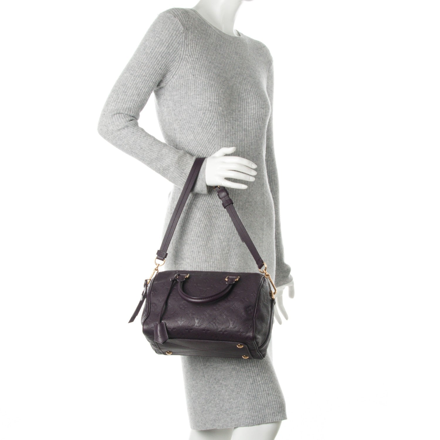 Louis Vuitton Empreinte Speedy Bandouliere 25 Aube 2 of 8