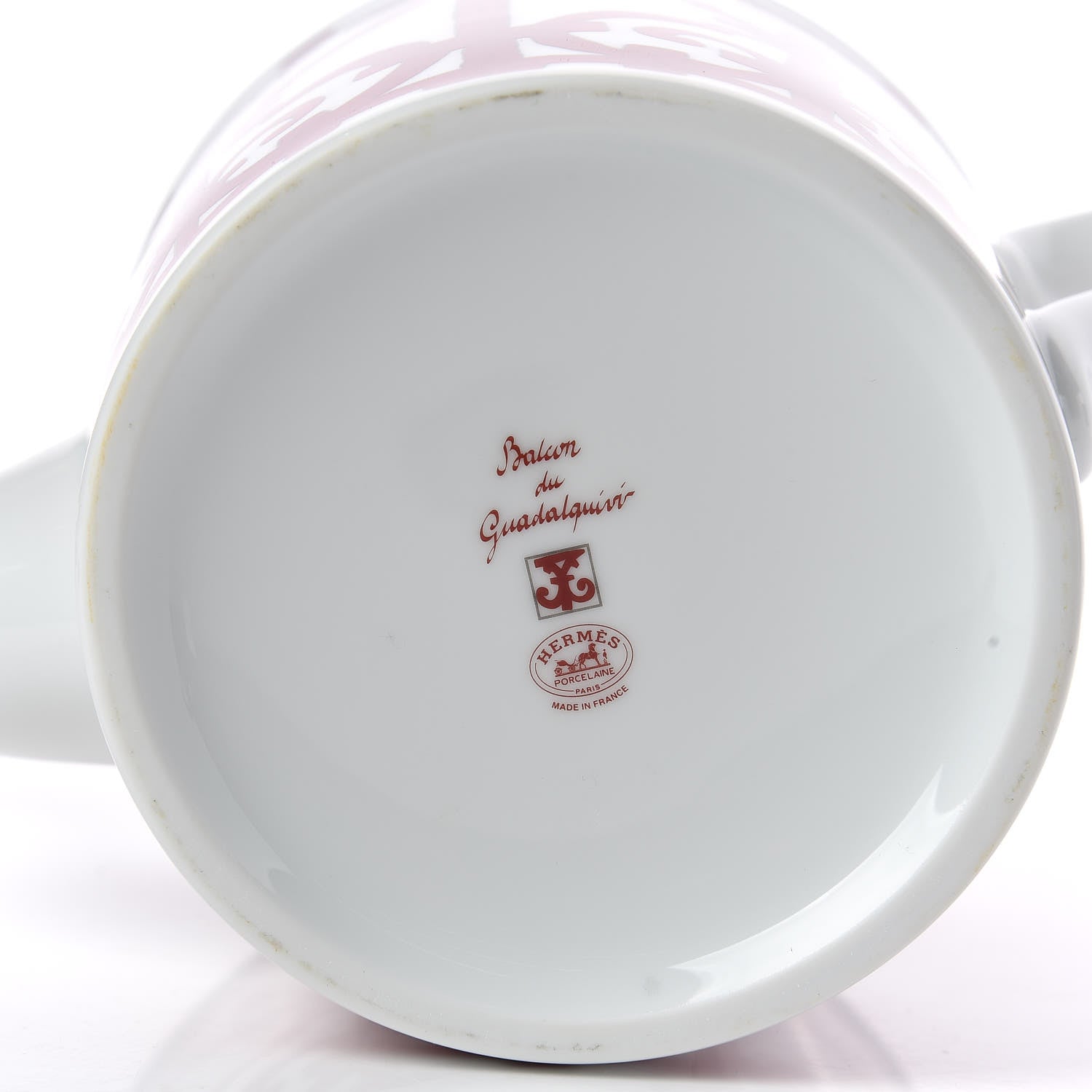 Hermes Porcelain Balcon du Guadalquivir Coffee/Tea Pot 9 of 9