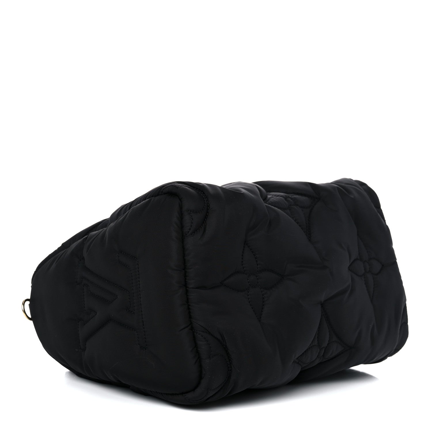 Louis Vuitton Econyl Mini Monogram Pillow Speedy Bandouliere 25 Black 4 of 9