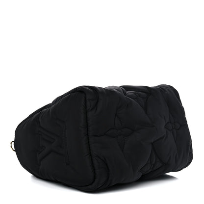 Louis Vuitton Econyl Mini Monogram Pillow Speedy Bandouliere 25 Black 4 of 9