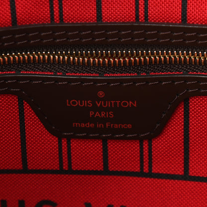Louis Vuitton Damier Ebene Neo Neverfull PM 7 of 11