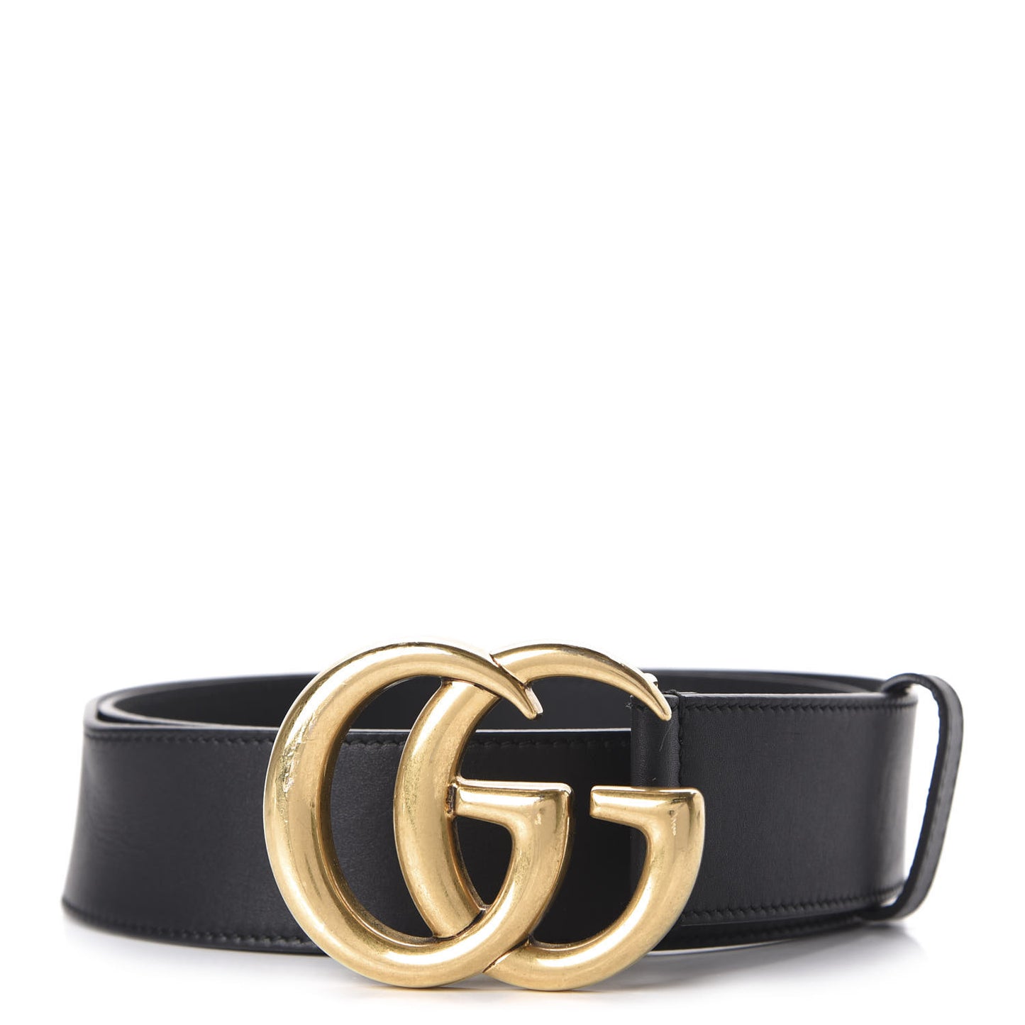 Calfskin Double G 40mm Belt 85 34 Black